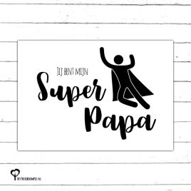 Het Noteboompje kaart woonkaart zwartwit zwart-wit zwart wit monochrome monochroom vaderdag super papa superpapa